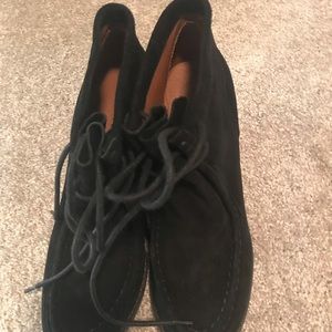 Lucky brand wedge booties